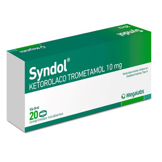 SYNDOL 10 MG X 20 COMPRIMIDOS