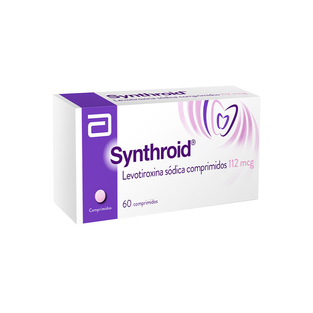 SYNTHROID COM 112 MCG X 60