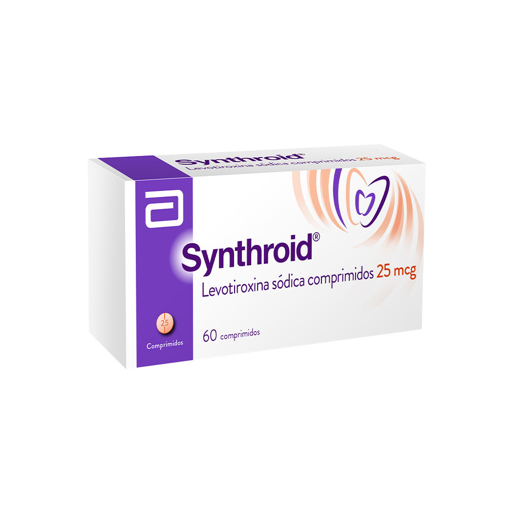 SYNTHROID COM 25 MCG X 60