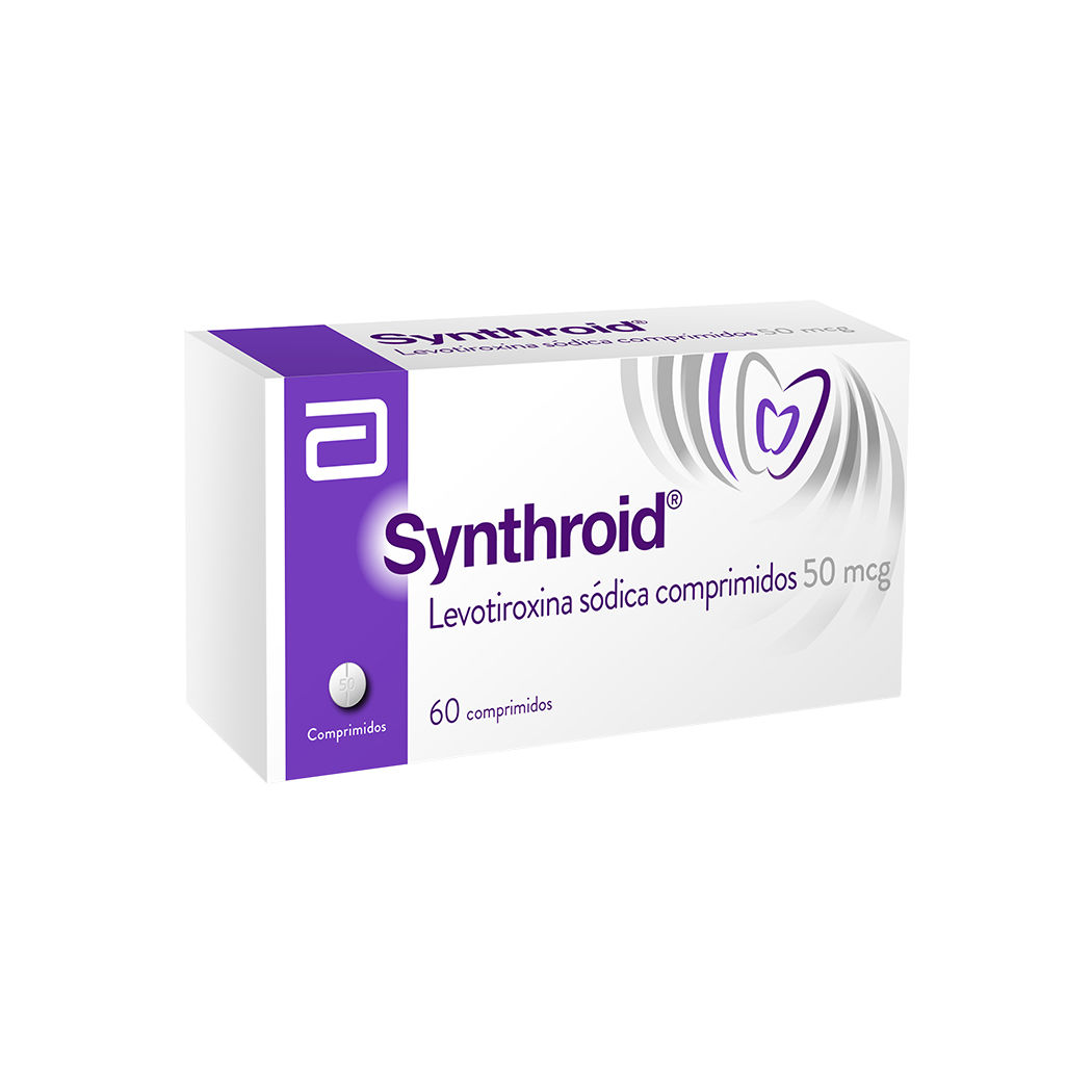 SYNTHROID COM 50 MCG X 60