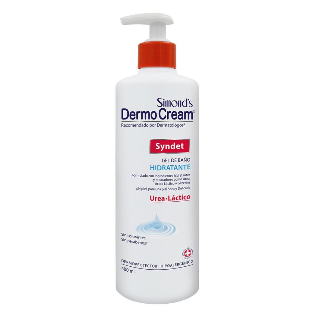 SYNDET DERMOCREAM JABON UREA X 400 ML