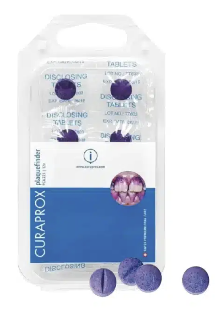 TABLETAS REVELADORAS CURAPROX