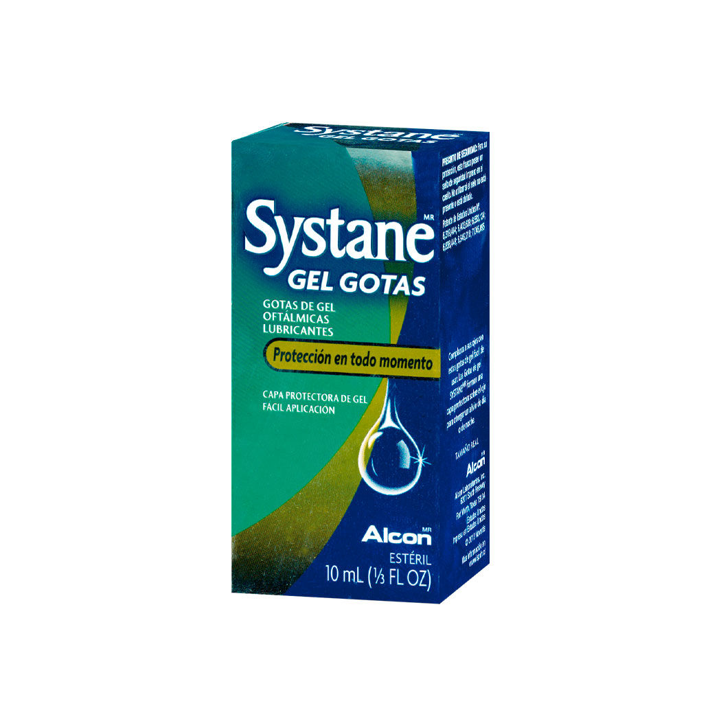 SYSTANE GEL OFTALMICO GOTAS...
