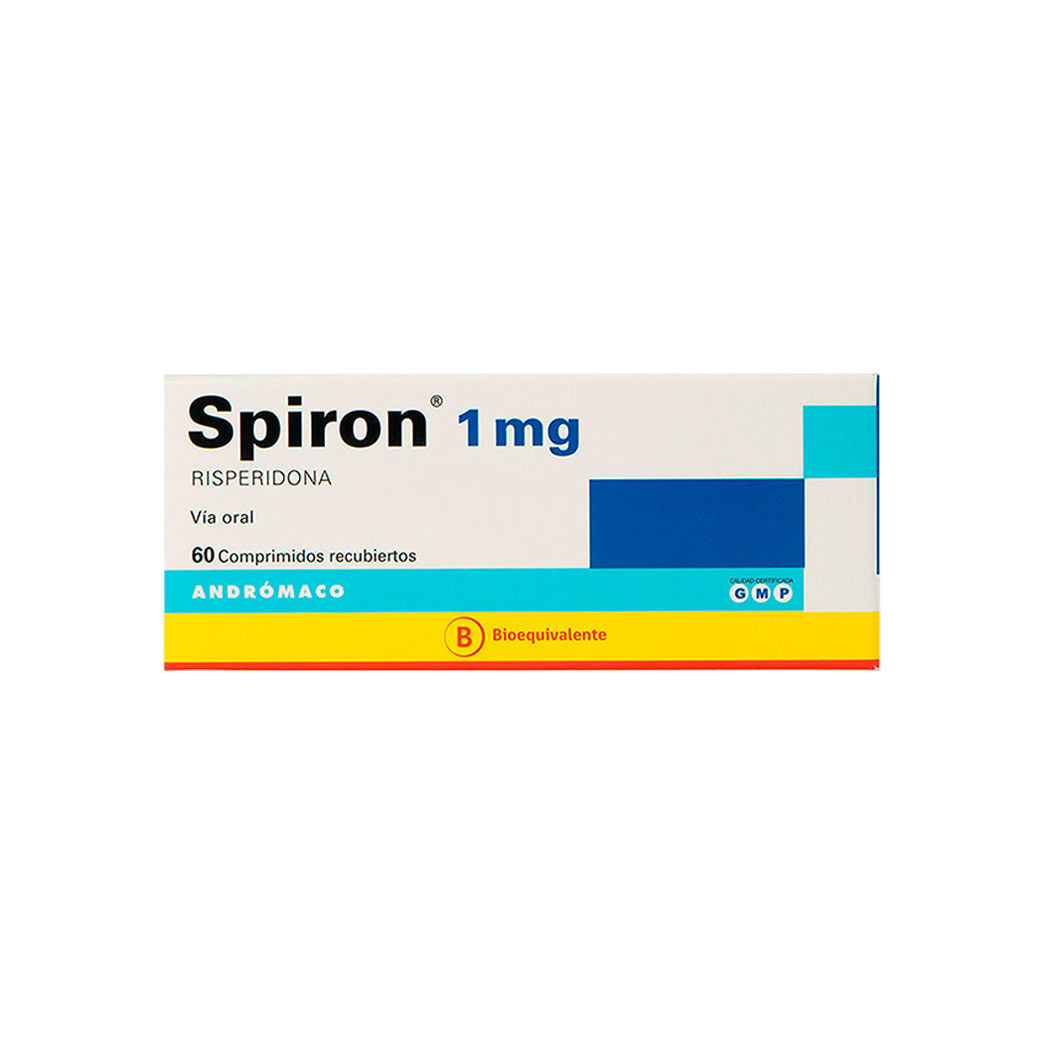 SPIRON 1 MG X 60 COMPRIMIDOS