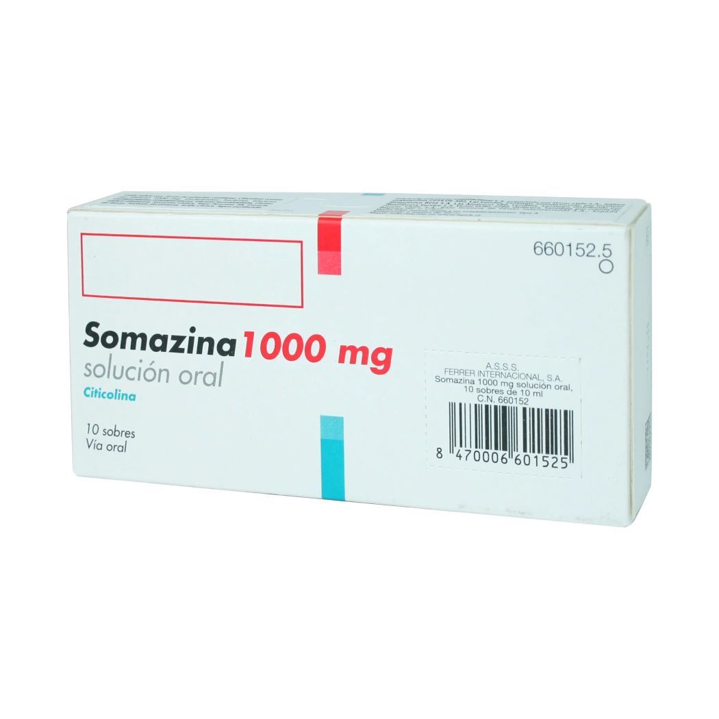 SOMAZINA SBR 1000 MG X 10