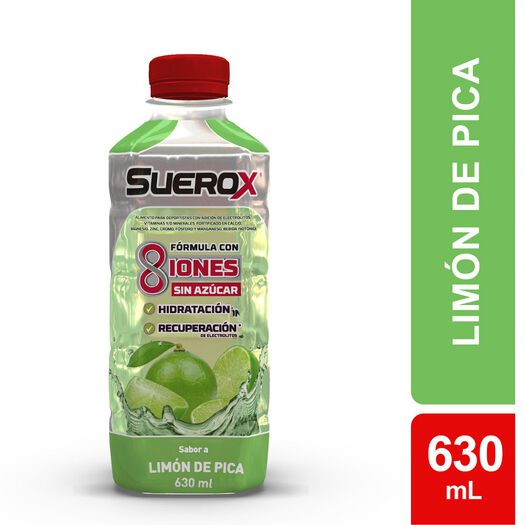 SUEROX LIMON DE PICA X 630 ML