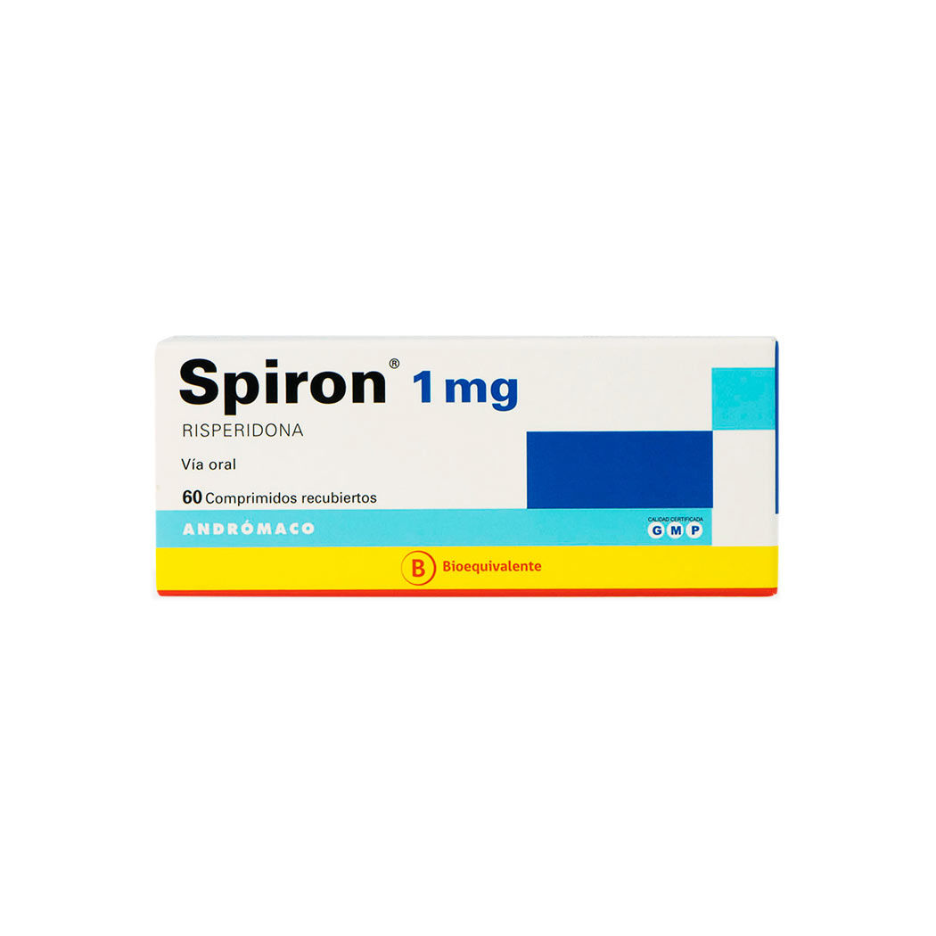 SPIRON 1 MG X 30 COMPRIMIDOS