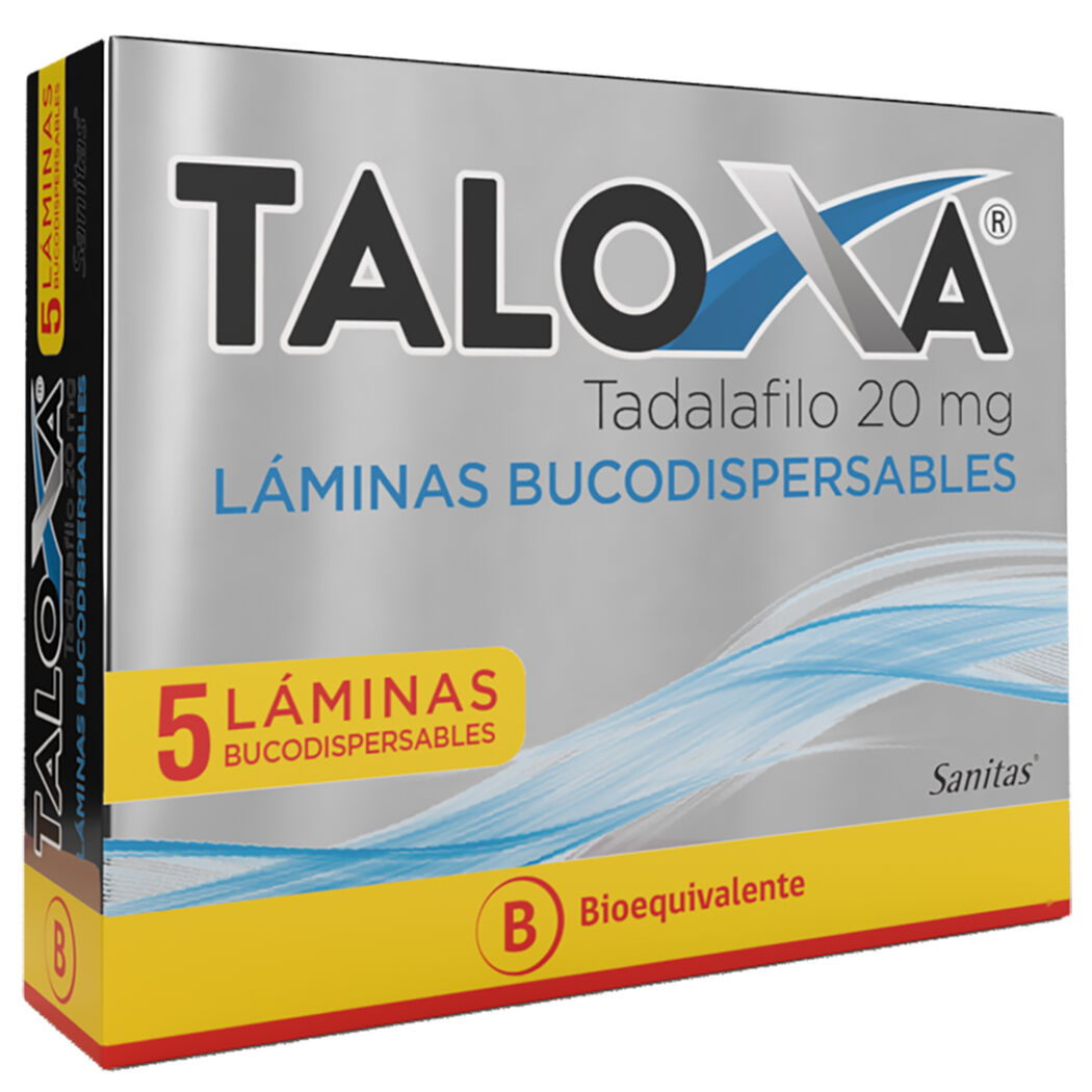 TALOXA LAMINA 20 MG X 5