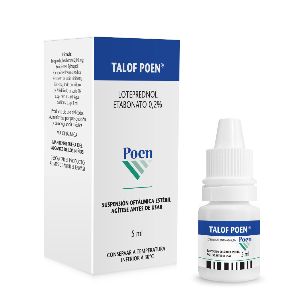 TALOF SUS OFT 0,2% X 5 ML