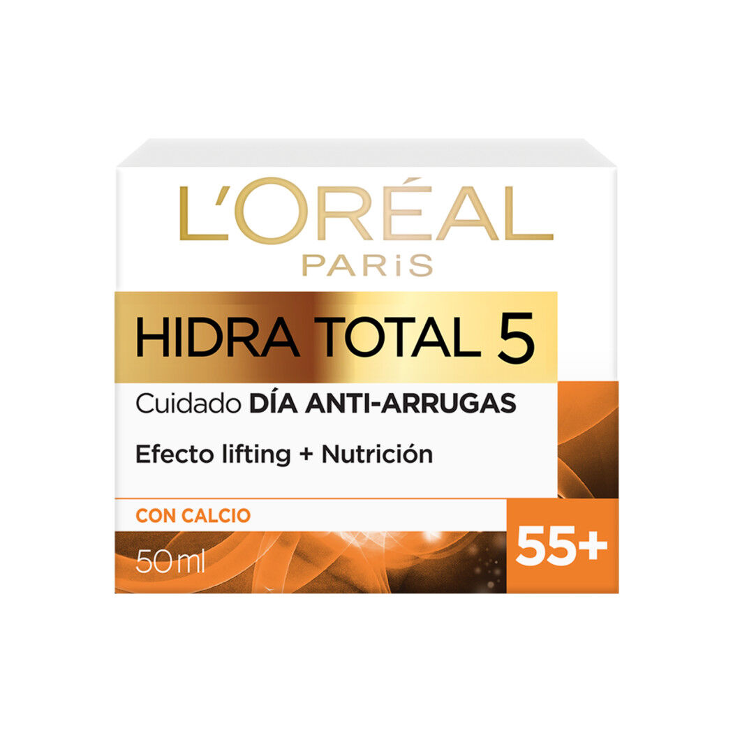 LOREAL FPS 55+ CREMA HIDR TOTAL5 ANTIARRUGAS X 50 ML