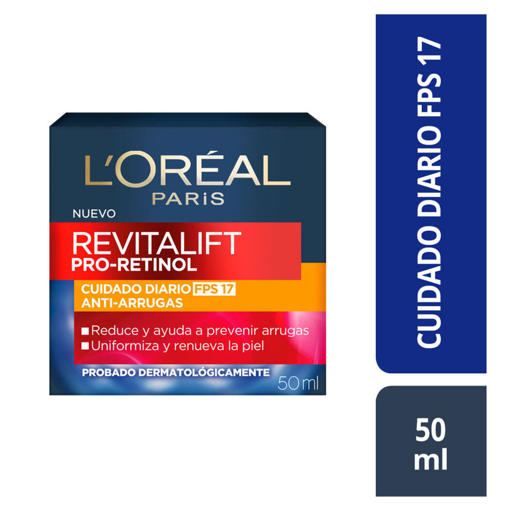 LOREAL REVITALIF CREMA DIA...