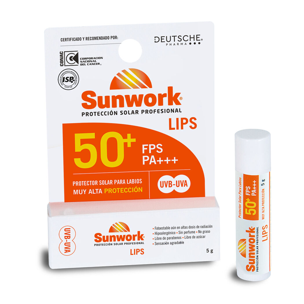 SUNWORK LIPS X 5 GR