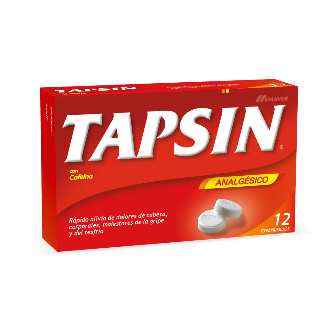 TAPSIN ANALGESICO ROJO COM...