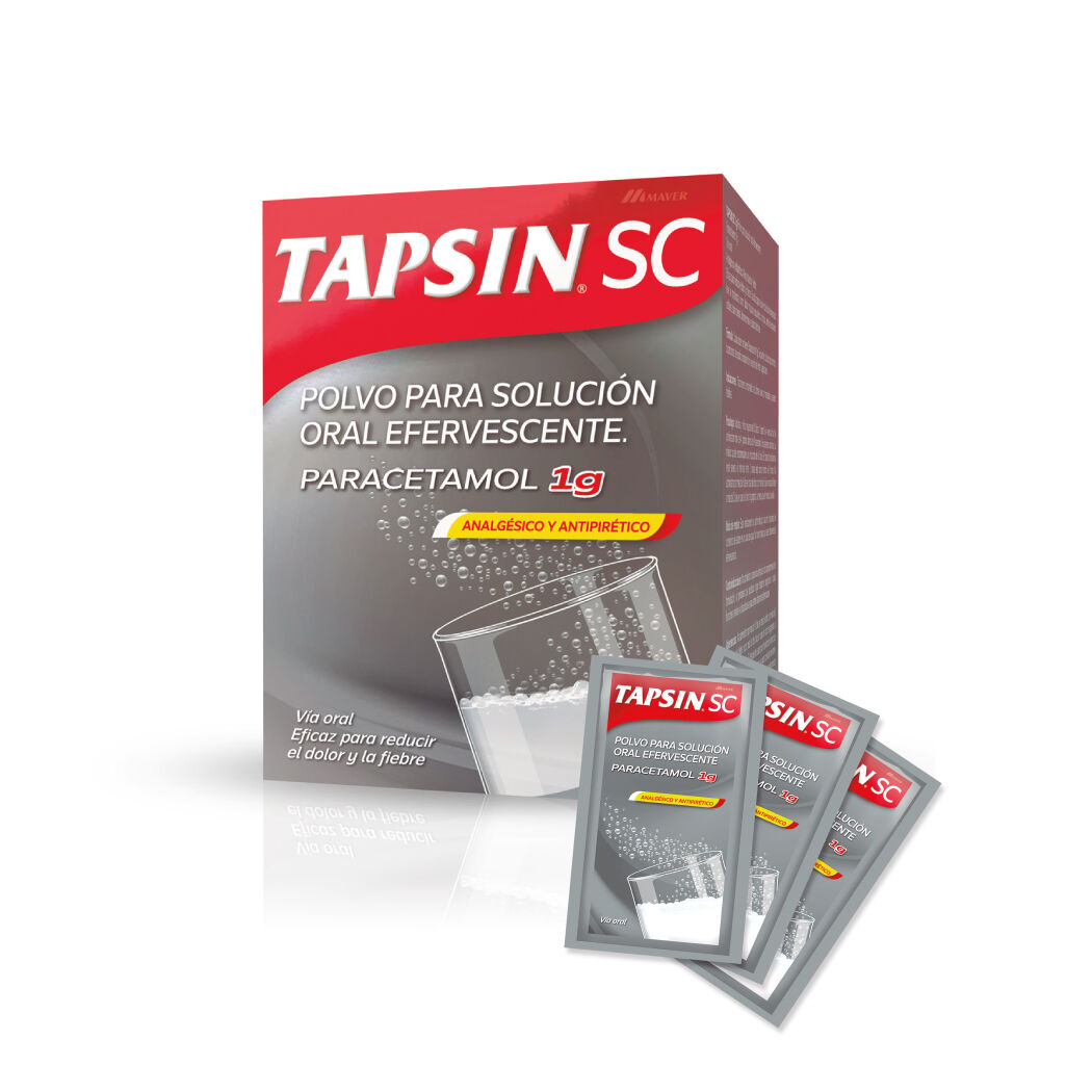 TAPSIN 1 GR EFERVESCENTE X 20 SOBRES