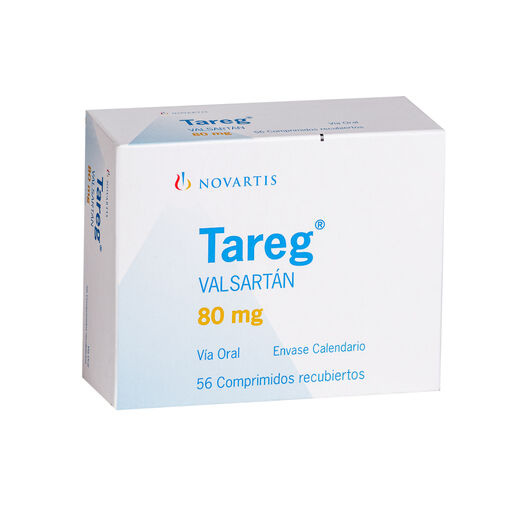 TAREG COM  80 MG X 56