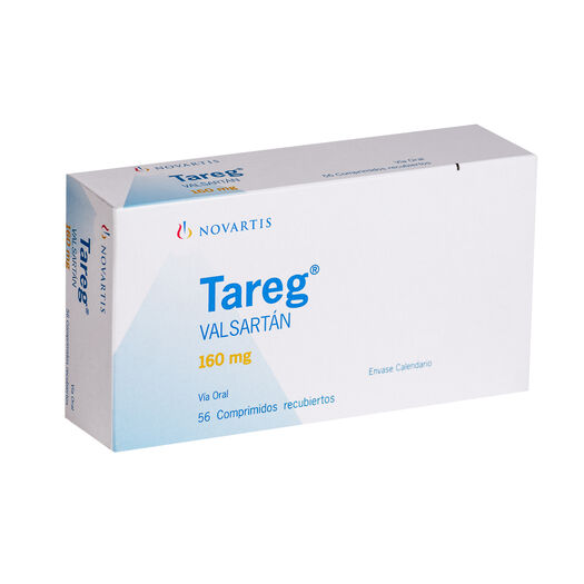 TAREG COM 160 MG X 56