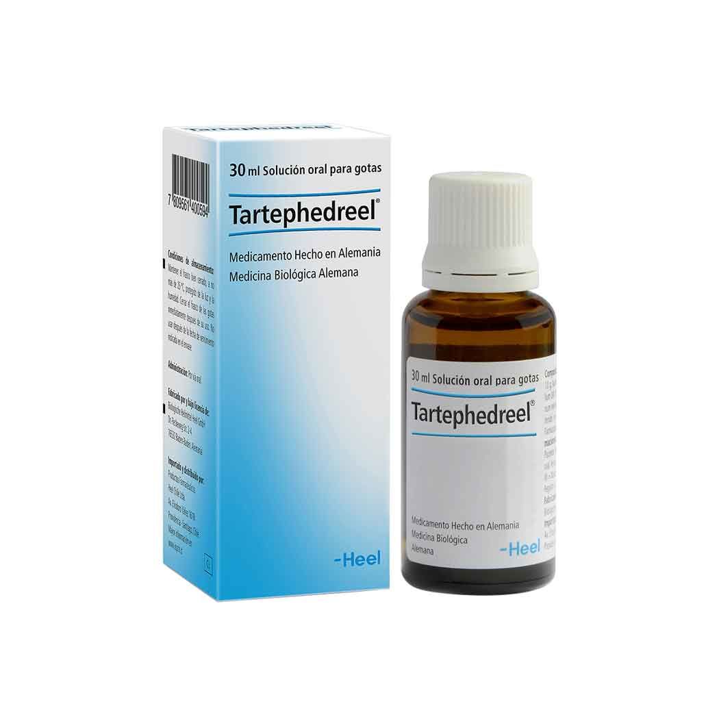 TARTEPHEDREEL GOTAS X 30 ML HEEL