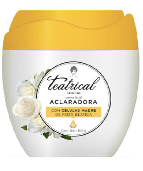 TEATRICAL ACLARADORA CREMA...