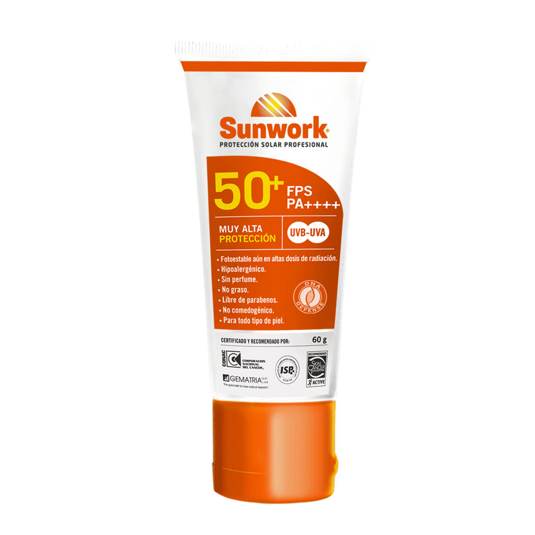 SUNWORK FPS 50+ GEL X 60 GR...