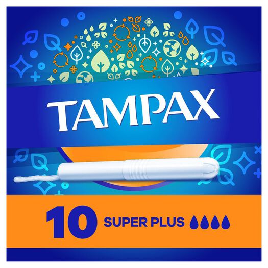 TAMPAX SUPER PLUS X 10 UND