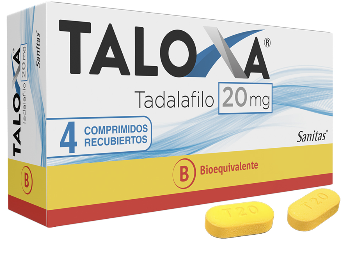 TALOXA COM (TADALAFILO)...