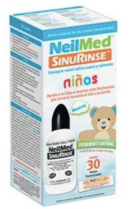 SINUS RINSE KIT PEDIATRICO...