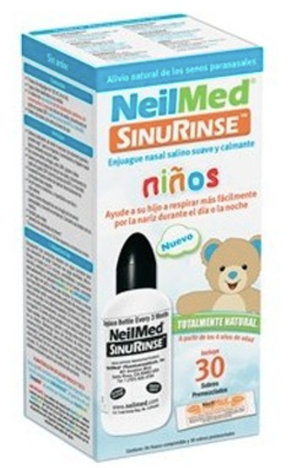 SINUS RINSE KIT PEDIATRICO  X 30 SOBRES