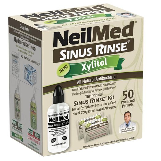 SINUS RINSE XYLITOL KIT X...