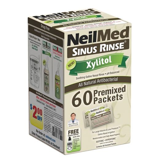 SINUS RINSE XYLITOL RECARGA...