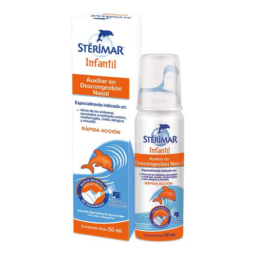 STERIMAR INFANTIL SOLUCION NASAL SPRAY X 50 ML