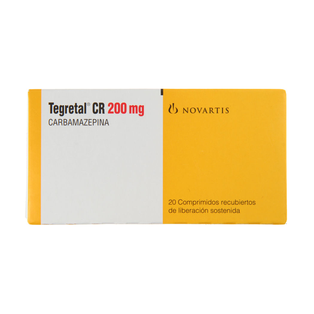 TEGRETAL-CR 200 MG X 20 COMPRIMIDOS