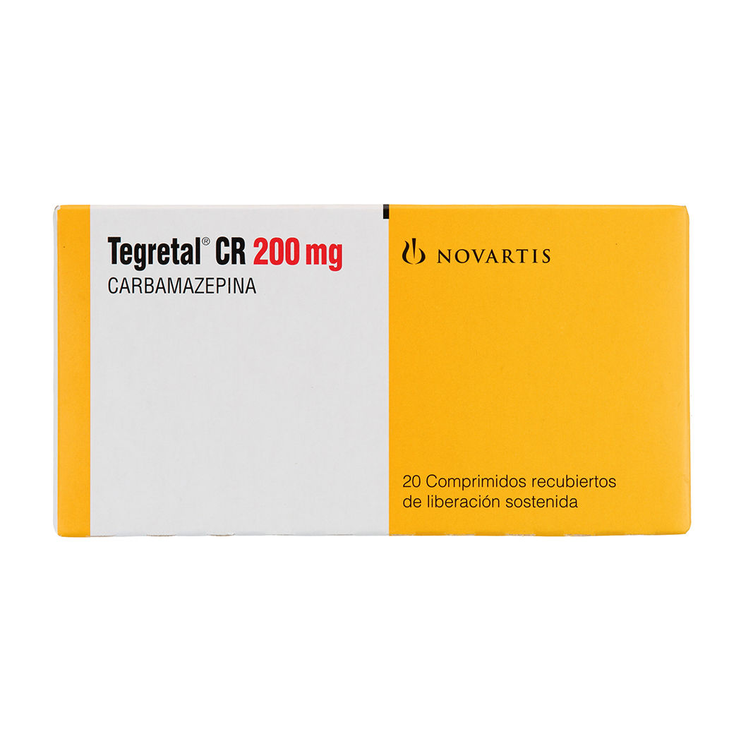 TEGRETAL-CR 200 MG X 60...
