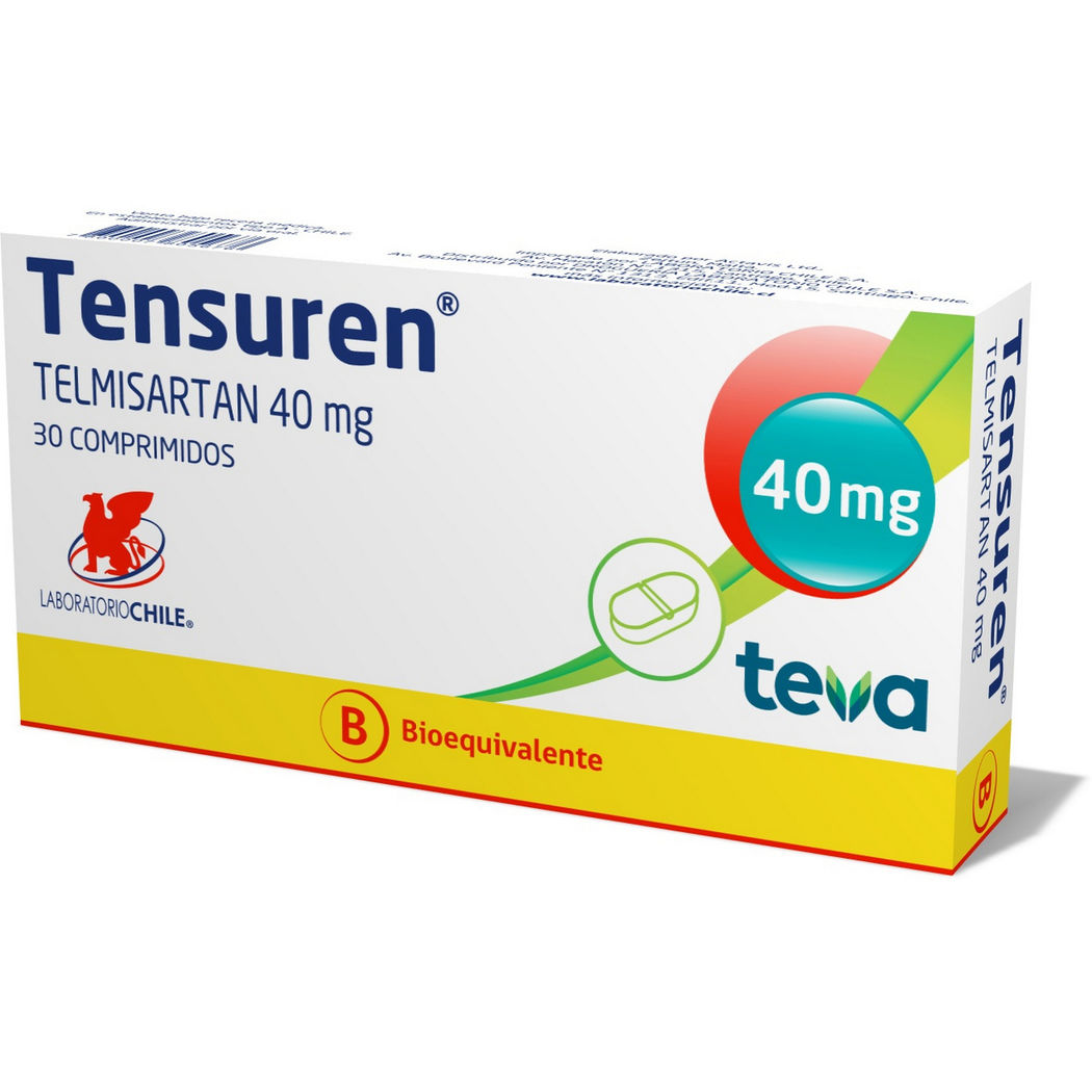 TENSUREN COM 40 MG X 30 (BE)