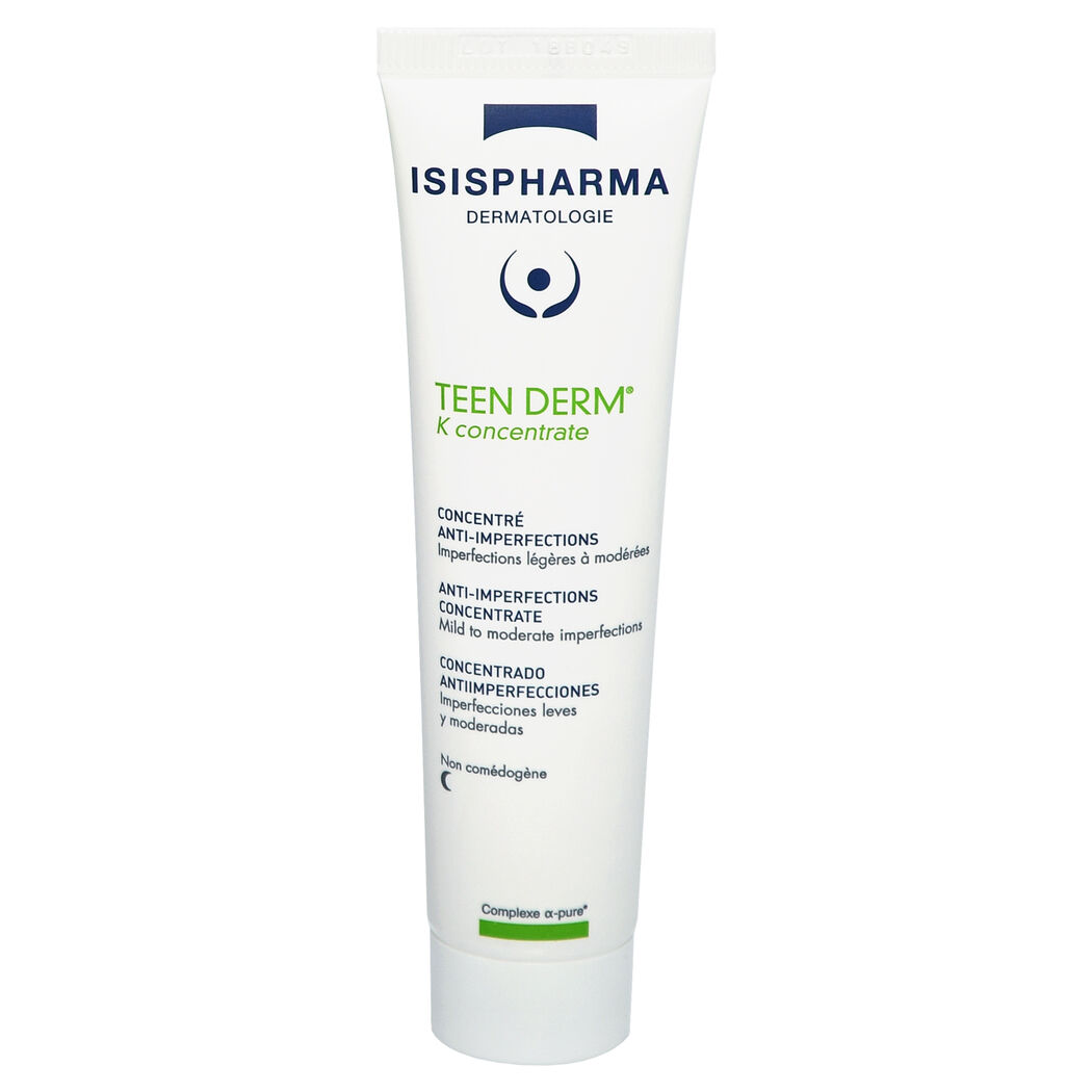 TEEN DERM K CONCENTRATE X...