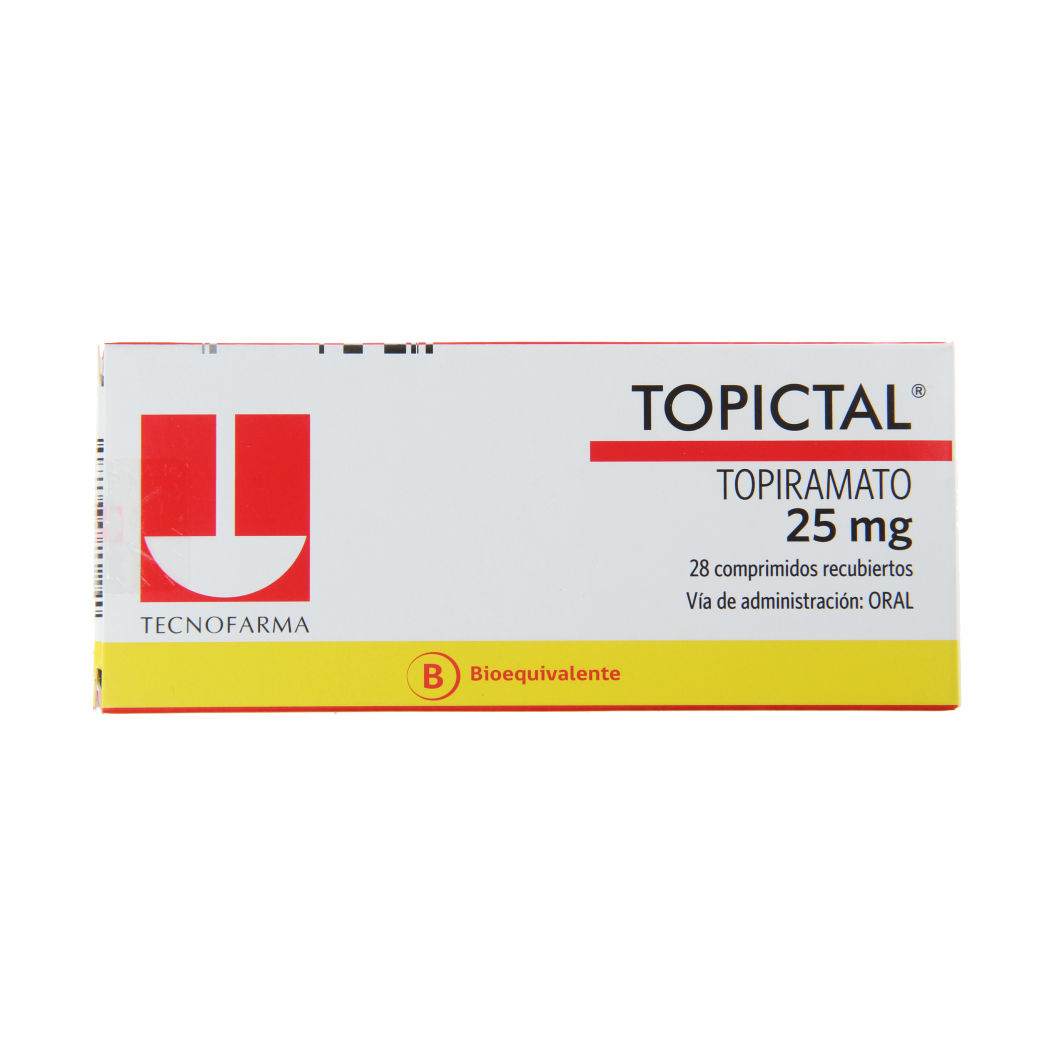 TOPICTAL COM 25 MG X 28