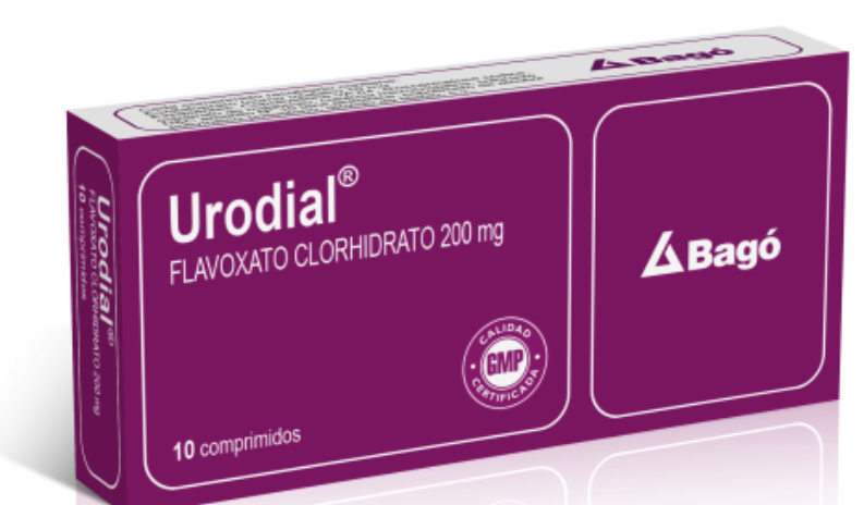 URODIAL X 10 COMPRIMIDOS