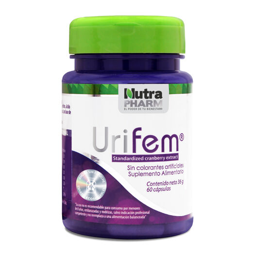 URIFEM X 60 CÁPSULAS