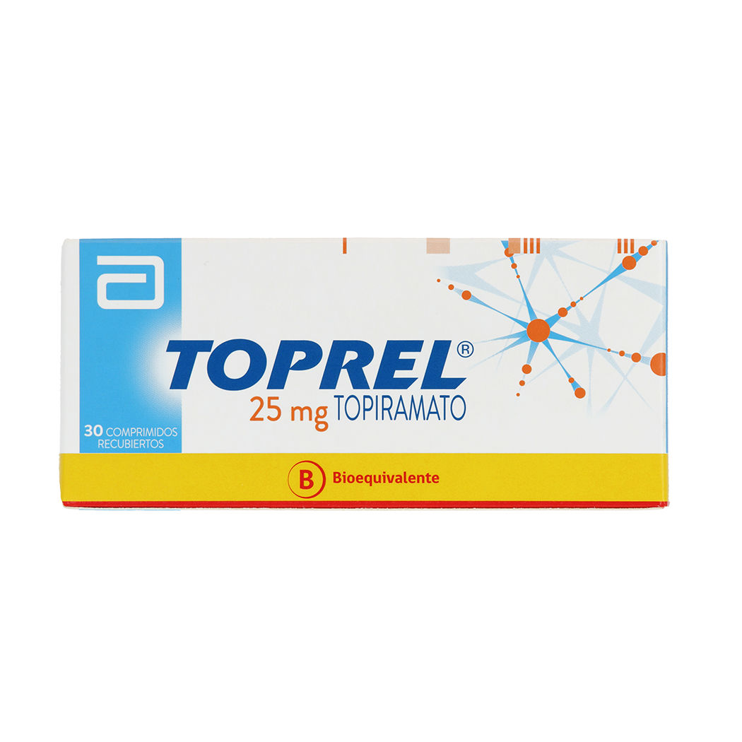 TOPREL  25 MG X 30 COMPRIMIDOS