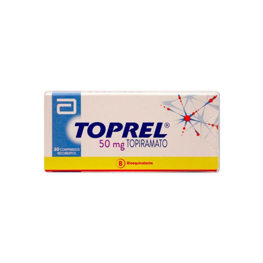 TOPREL 50 MG X 30 COMPRIMIDOS