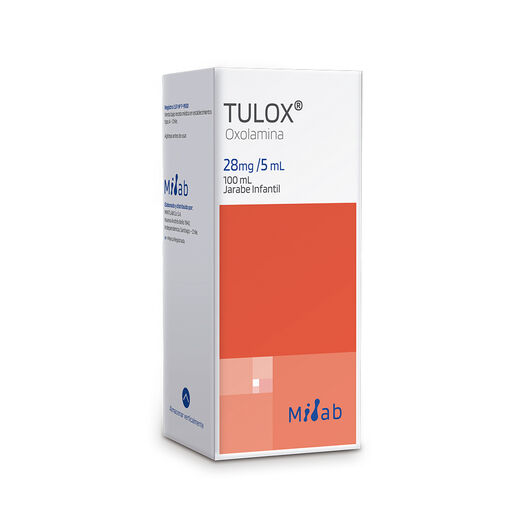 TULOX PED 28MG/5 ML X 100 ML JARABE