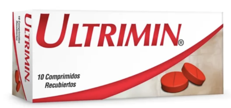 ULTRIMIN  X 10 COMPRIMIDOS