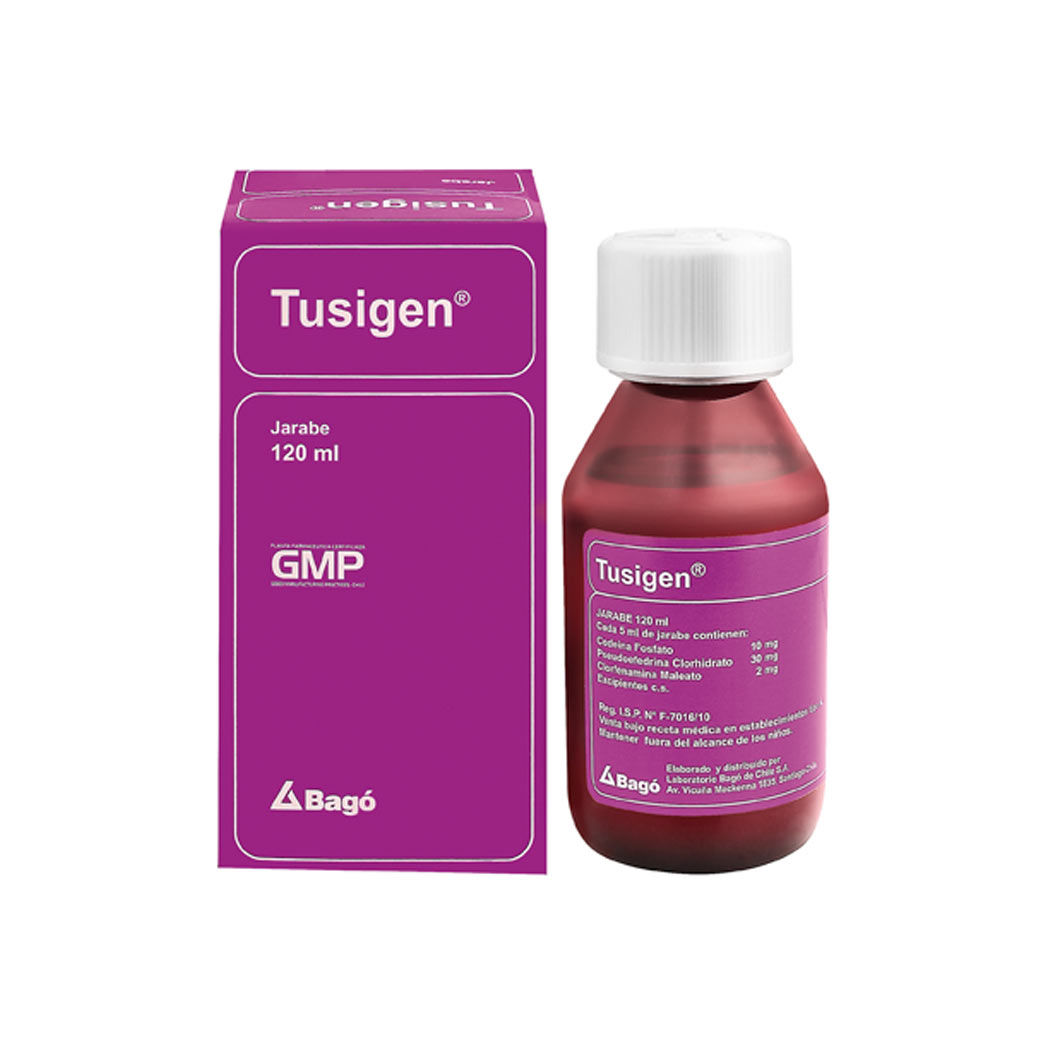 TUSIGEN X 120 ML JARABE (BE)