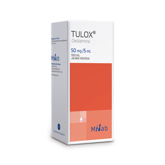 TULOX ADL 50 MG/5 ML X 100 ML JARABE
