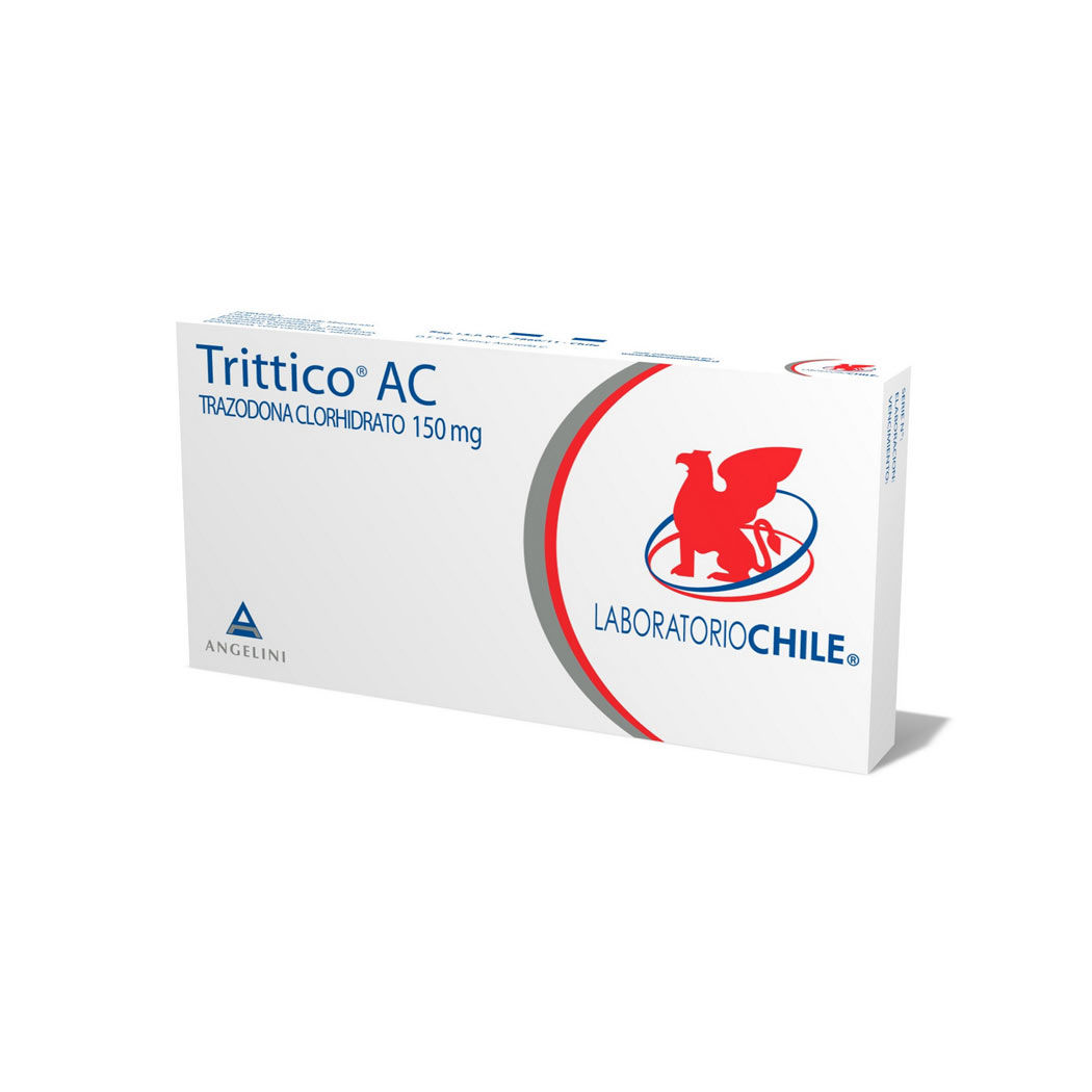 TRITTICO-AC 150 MG X 20 COMPRIMIDOS