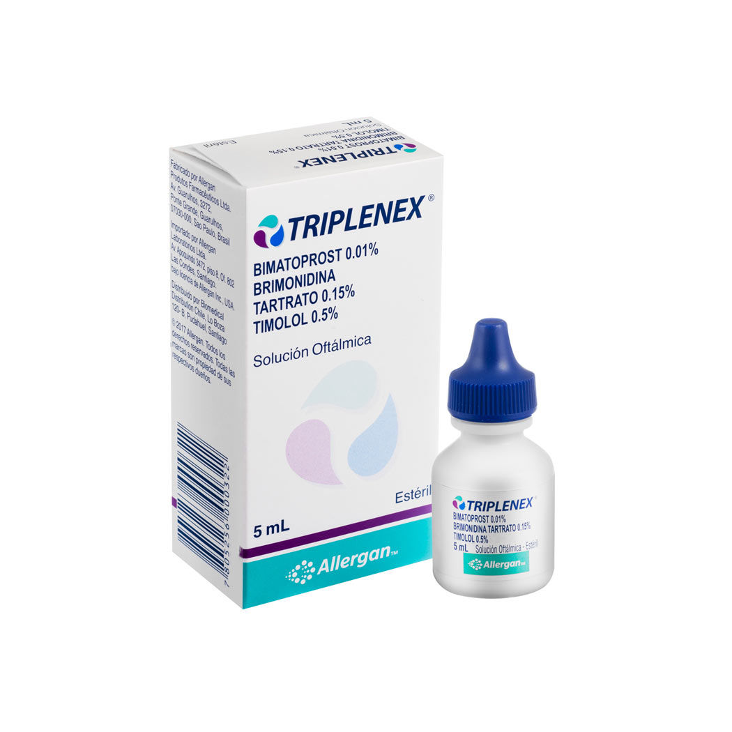 TRIPLENEX SOL OFT X 5 ML