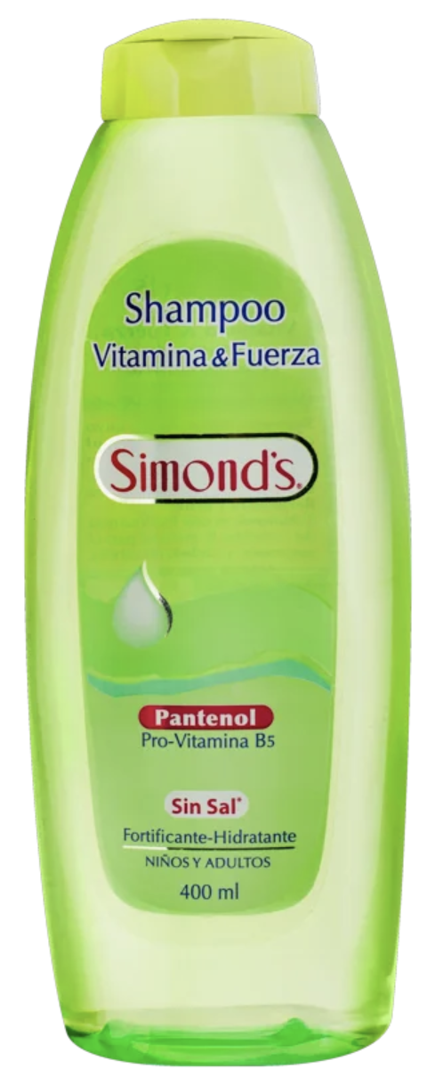 SIMONDS VITAMINA PANTENOL...