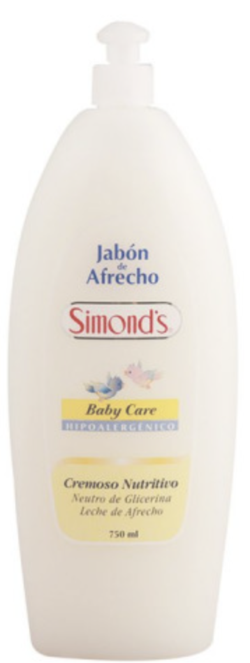 SIMONDS GLICERINA AFRECHO HIPO JAB X 750 ML