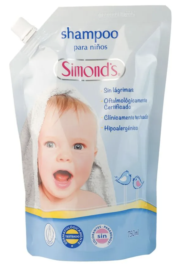 SIMONDS SHAMPOO BABY NEUTRO...