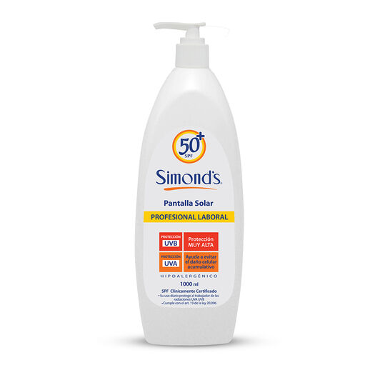 SIMONDS SPF50+ PANTALLA...