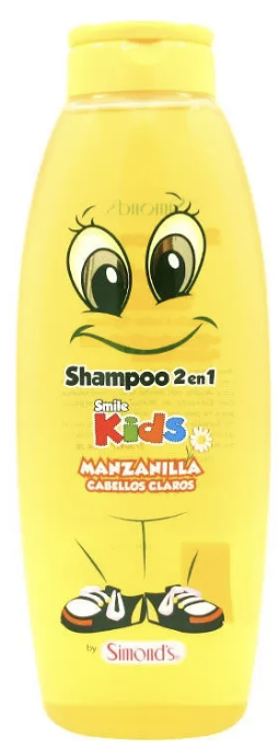 SIMONDS SH SMILE KIDS MANZANILLA 2 EN 1 X 400 ML